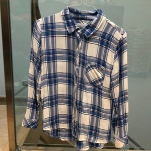 Rails button down shirt